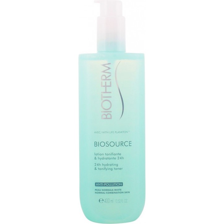 BIOSOURCE hydrating & tonifying lotion PNM 400 ml