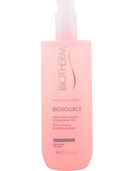 Biotherm BIOSOURCE hydrating & softening lotion PS 400 ml
