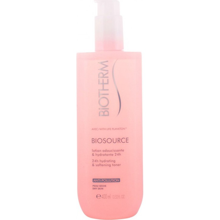 BIOSOURCE hydrating & softening lotion PS 400 ml