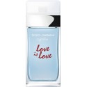 Dolce & Gabbana LIGHT BLUE LOVE IS LOVE edt 100 ml
