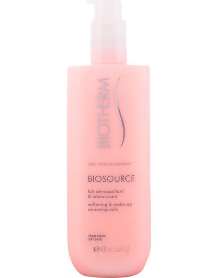 Biotherm BIOSOURCE lait demaquillant PS 400 ml