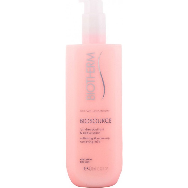 BIOSOURCE lait demaquillant PS 400 ml