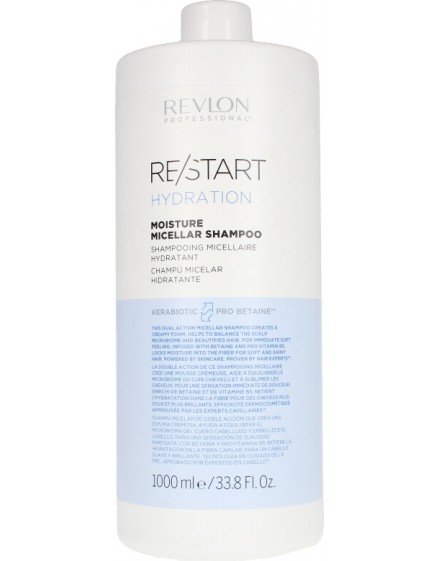 Revlon Professional RE-START hydration shampoo 1000 ml