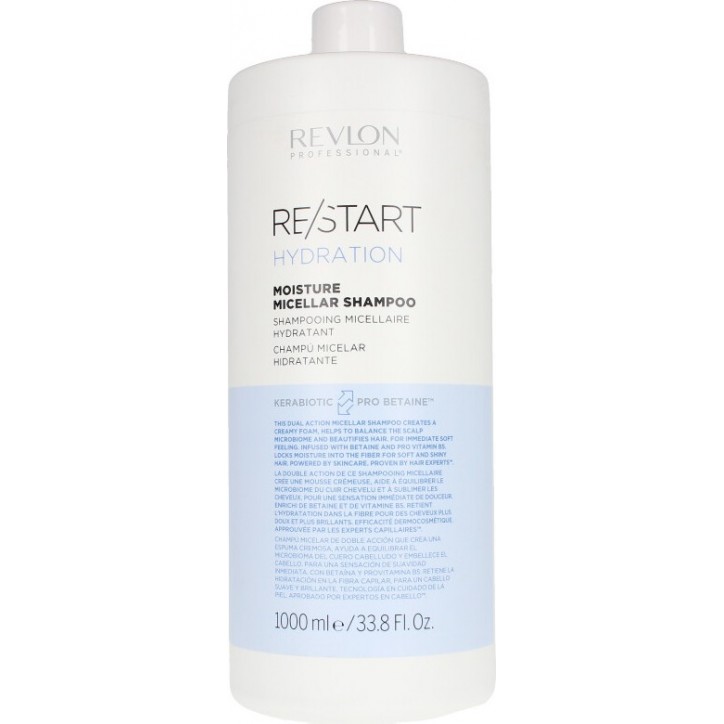RE-START hydration shampoo 1000 ml