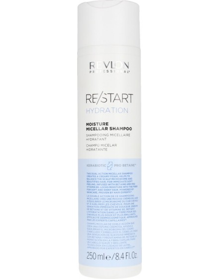 RE-START hydration shampoo 250 ml - Revlon Professional -