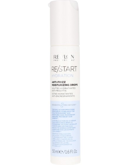 RE-START hydration anti-frizz moisturizing drops 50 ml - Revlon