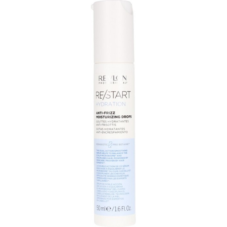 RE-START hydration anti-frizz moisturizing drops 50 ml