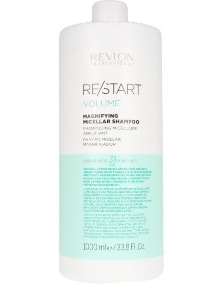 Revlon Professional RE-START volume magnifying shampoo 1000 ml