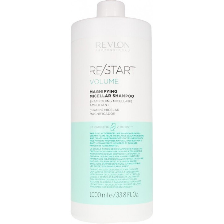 RE-START volume magnifying shampoo 1000 ml
