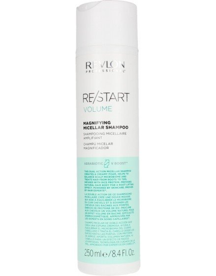 RE-START volume magnifying shampoo 250 ml - Revlon Professional
