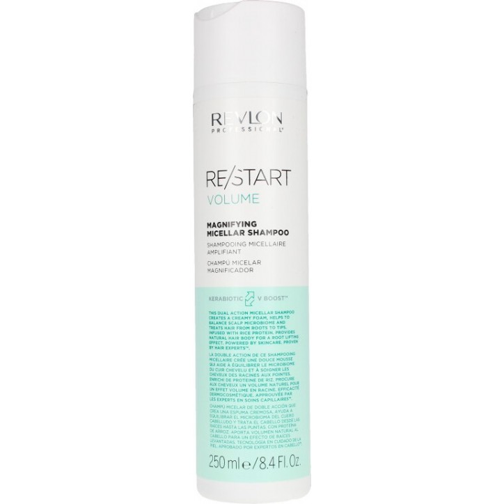 RE-START volume magnifying shampoo 250 ml