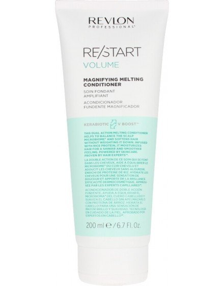 RE-START volume melting conditioner 200 ml - Revlon