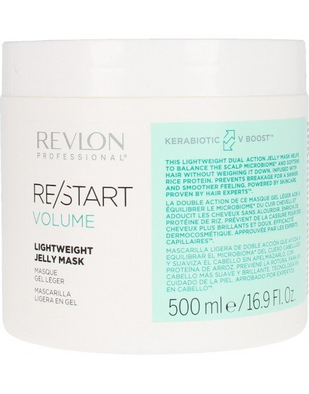RE-START volume jelly mask 500 ml - Revlon Professional -