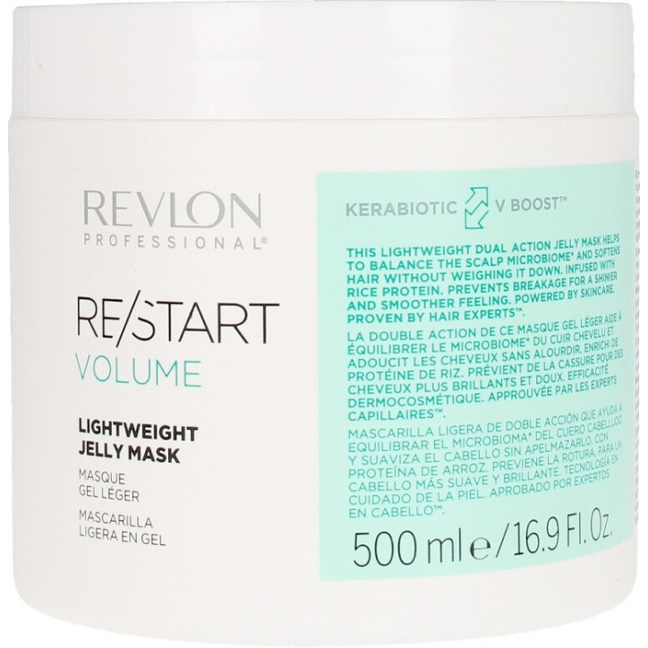 RE-START volume jelly mask 500 ml