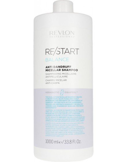 Revlon Professional RE-START balance anti dandruff shampoo 1000 ml
