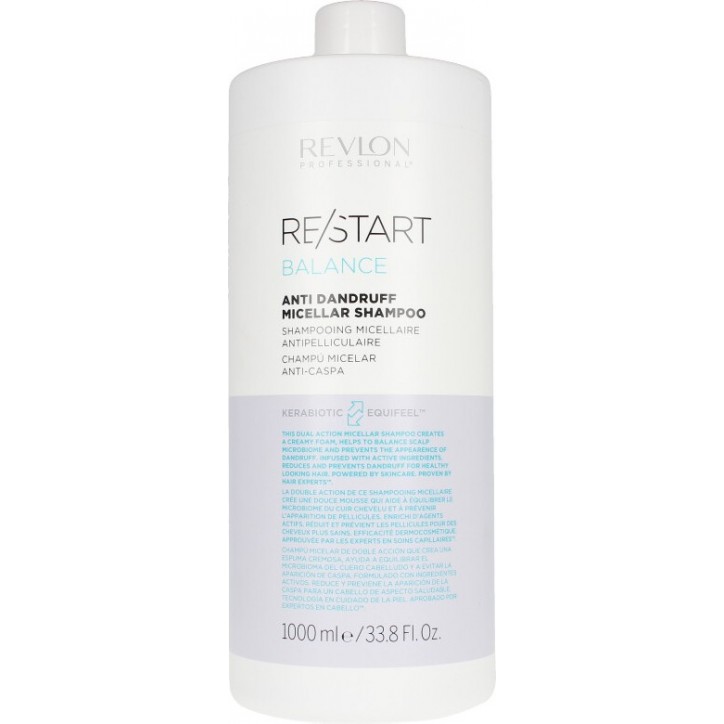 RE-START balance anti dandruff shampoo 1000 ml