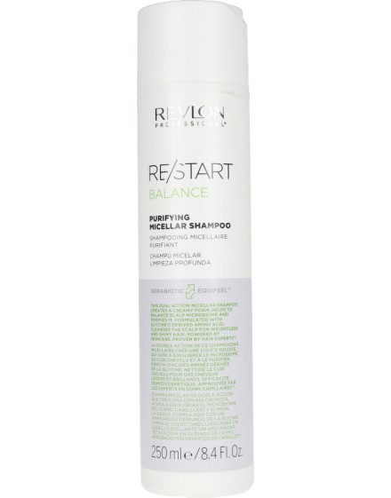 RE-START balance purifying shampoo 250 ml - Revlon Professional