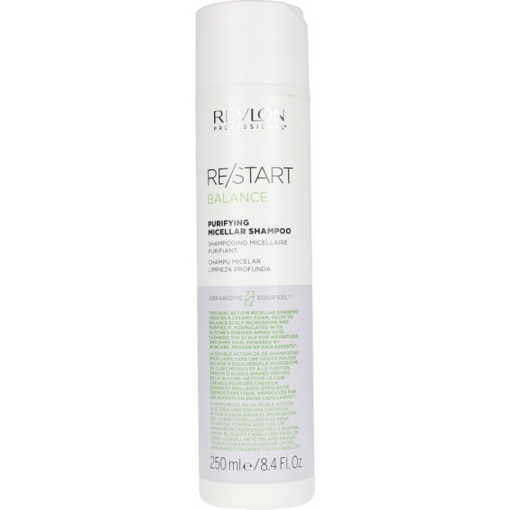 RE-START balance purifying shampoo 250 ml