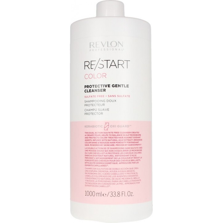 RE-START color protective gentle cleanser 1000 ml