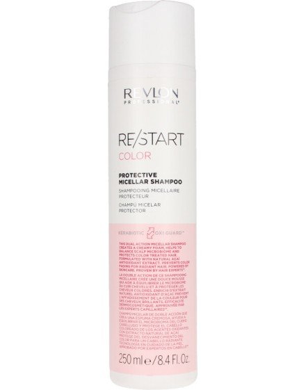 RE-START color protective micellar shampoo 250 ml - Revlon