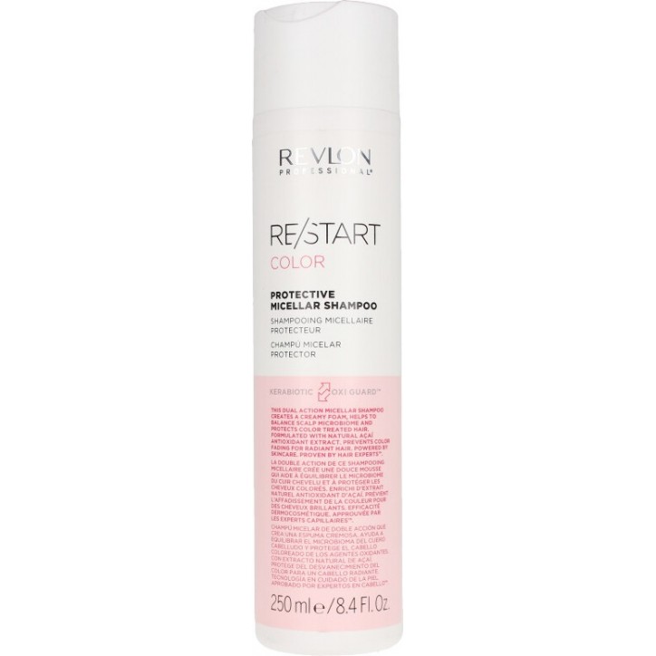 RE-START color protective micellar shampoo 250 ml