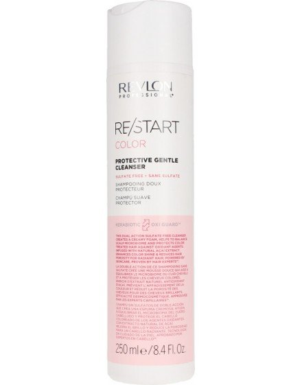 RE-START color protective gentle cleanser 250 ml - Revlon