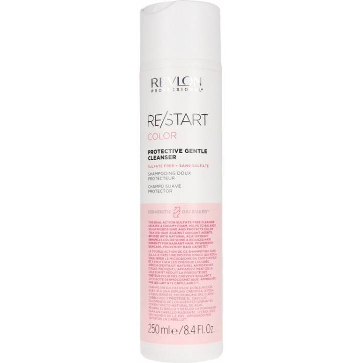 RE-START color protective gentle cleanser 250 ml