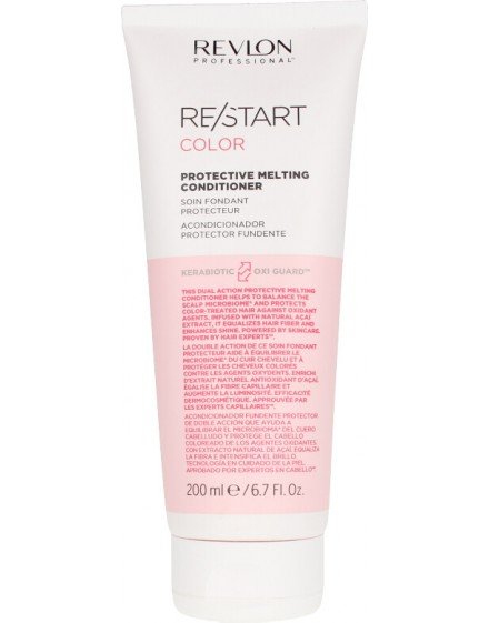 RE-START color protective melting conditioner 200 ml - Revlon