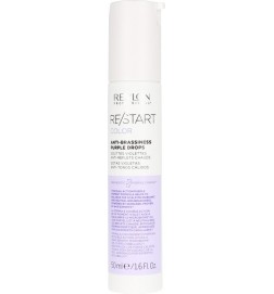 RE-START color anti-brassiness purple drops 50 ml - Revlon