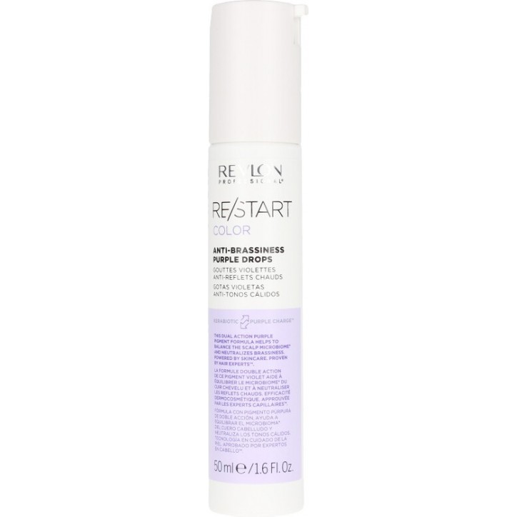 RE-START color anti-brassiness purple drops 50 ml