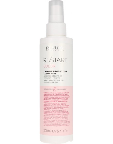 RE-START color protective mist 200 ml - Revlon Professional -