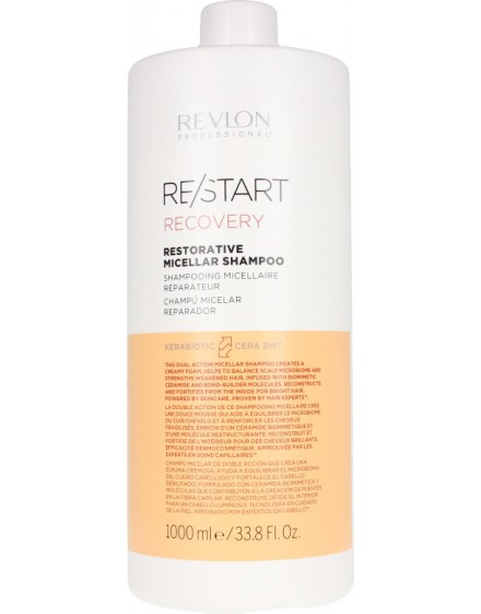 Revlon Professional RE-START recovery restorative micellar shampoo 1000 ml