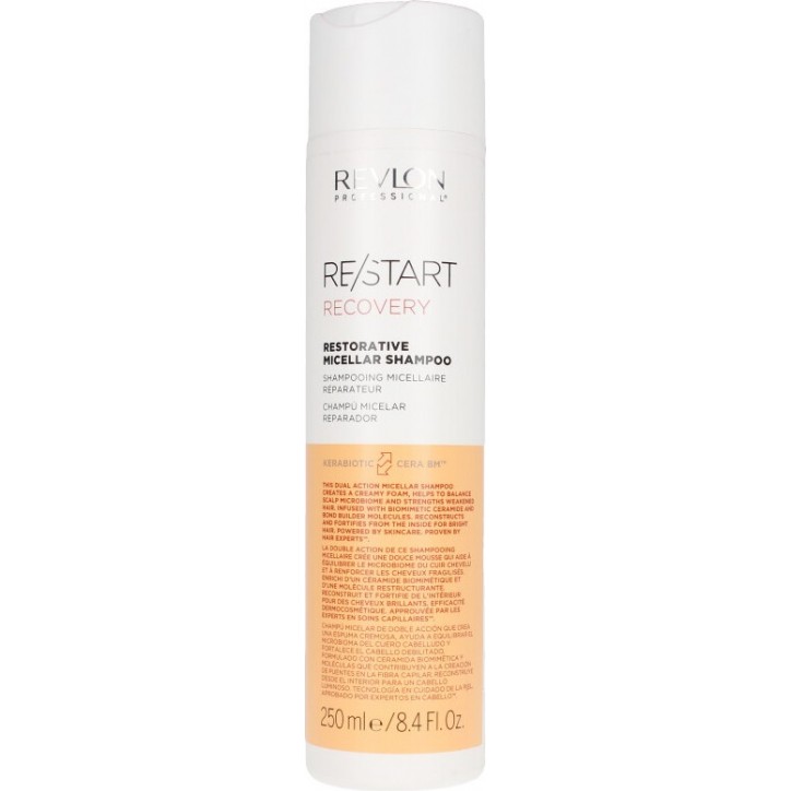 RE-START recovery restorative micellar shampoo 250 ml
