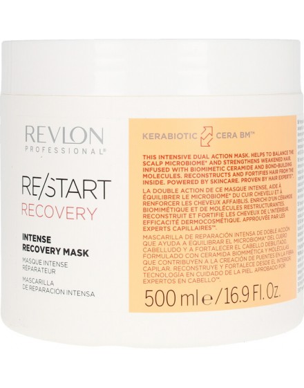 RE-START recovery restorative mask 500 ml - Revlon Professional