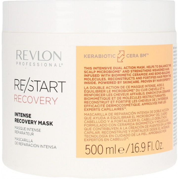 RE-START recovery restorative mask 500 ml
