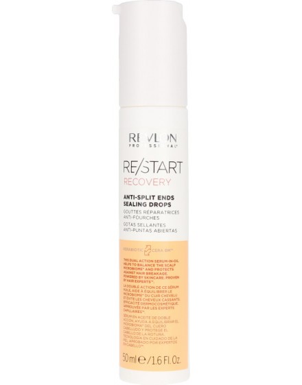 RE-START recovery anti-split ends sealing drops 50 ml - Revlon