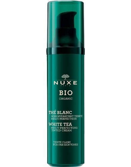 Nuxe BIO ORGANIC the blanc soin hydratant teinte claire 50 ml