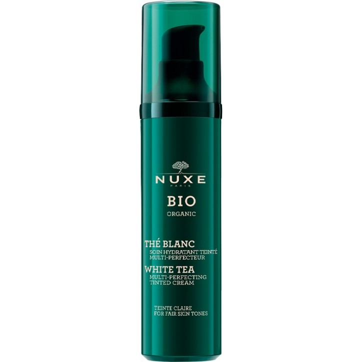 BIO ORGANIC the blanc soin hydratant teinte claire 50 ml