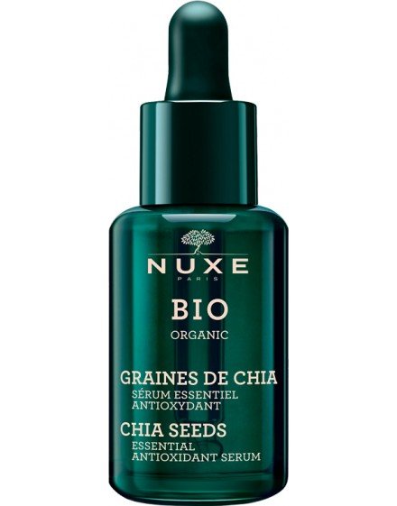 Nuxe BIO ORGANIC graines de chia serum essentiel antyox 30 ml