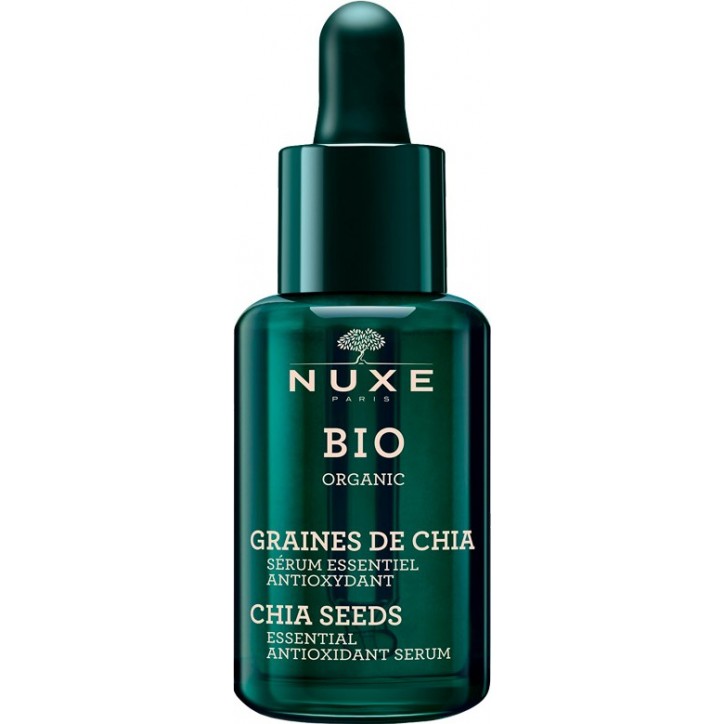 BIO ORGANIC graines de chia serum essentiel antyox 30 ml