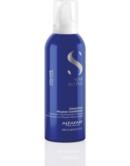 SEMI DI LINO volumizing mousse conditioner 200 ml - Alfaparf -