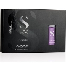 SEMI DI LINO sublime shine lotion 12X13 ml - Alfaparf -