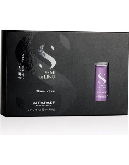 SEMI DI LINO sublime shine lotion 12X13 ml - Alfaparf -