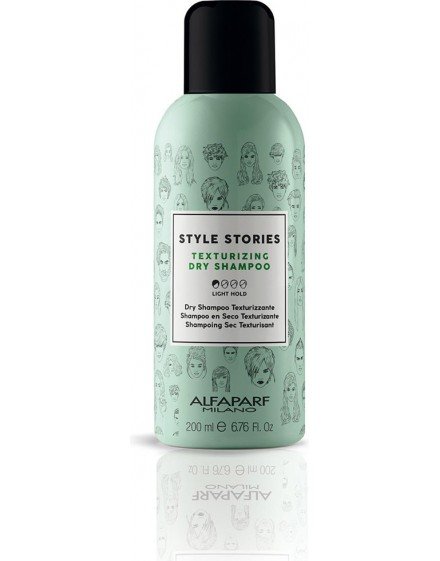 STYLE STORIES texturizing dry shampoo 200ml - Alfaparf -