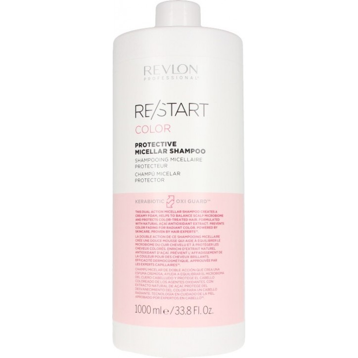 RE-START color protective micellar shampoo 1000 ml