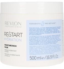 RE-START hydratation rich mask 500 ml - Revlon Professional -