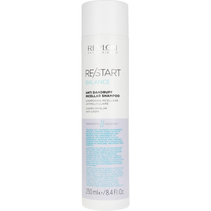 RE-START balance anti dandruff shampoo 250 ml