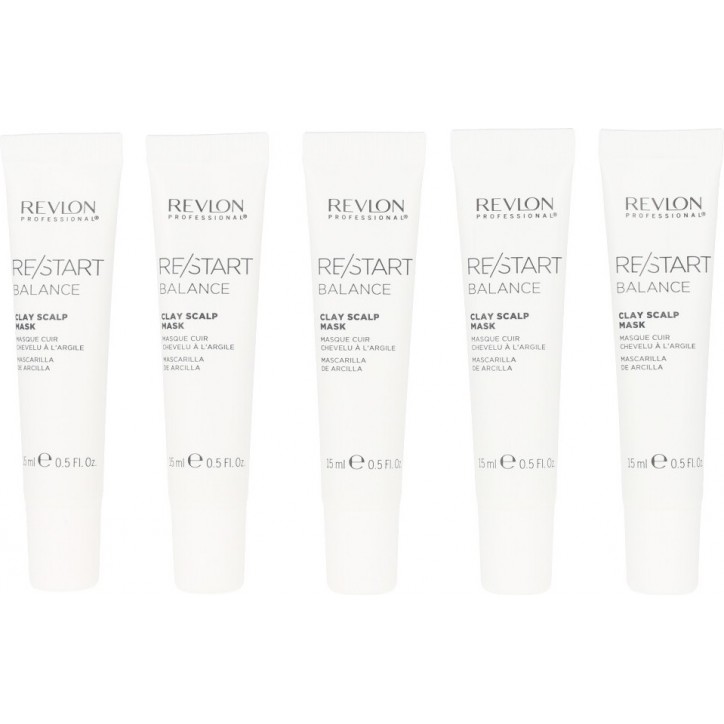 RE-START balance clay scalp mask 10x15 ml