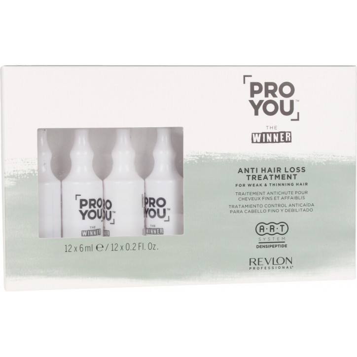 PROYOU the winner anti hair loss treatment 12x6 ml