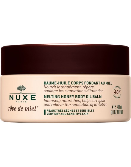 Nuxe REVE DE MIEL baume-huile corps fondant au miel 200 ml